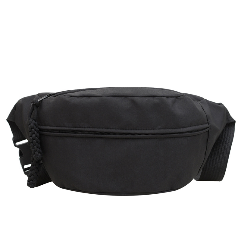 Bolsa de pecho para damas, simple y de gran capacidad, mochila casual japonesa, mochila de hombro para estudiantes, bolsa deportiva ligera.