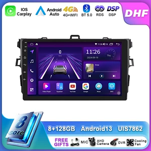 07-11 Toyota Corolla Android Naviqator Avtomobil MP5 GPS