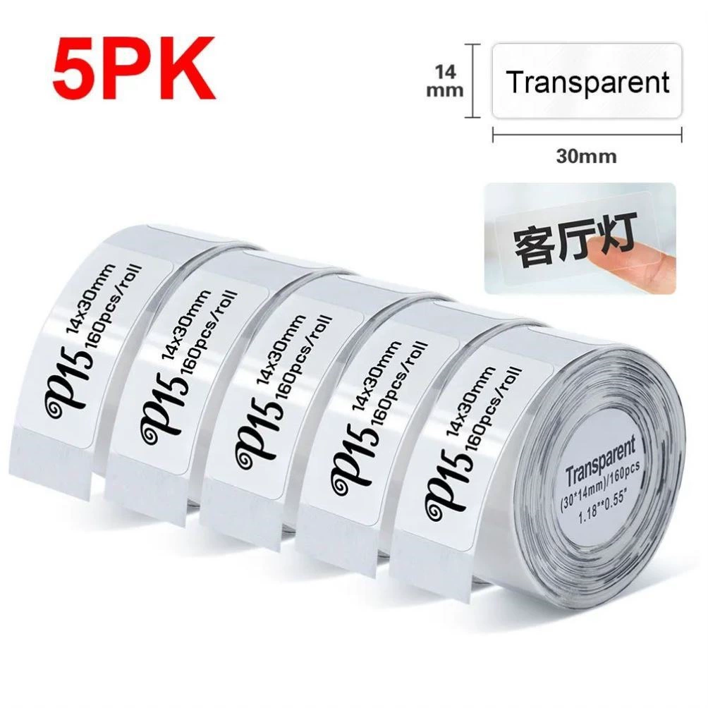 Портативный принтер этикеток мини Bluetooth машина для маркировки DIY