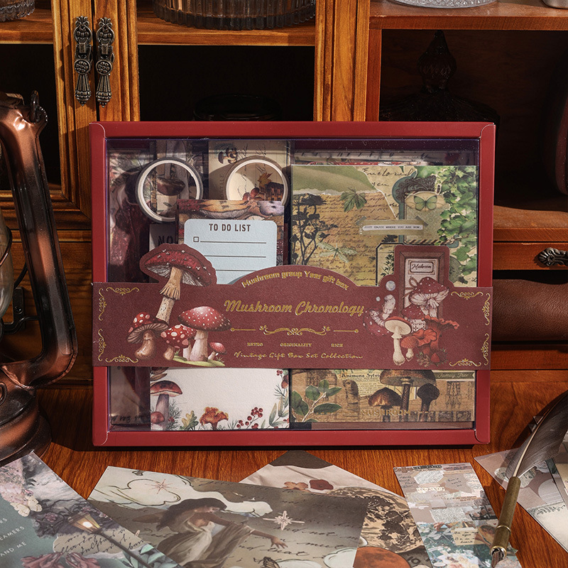 Quiet bacteria language-125 piece set