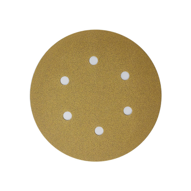 60#*벨벳 옐로우 샌드* 6inch *6홀