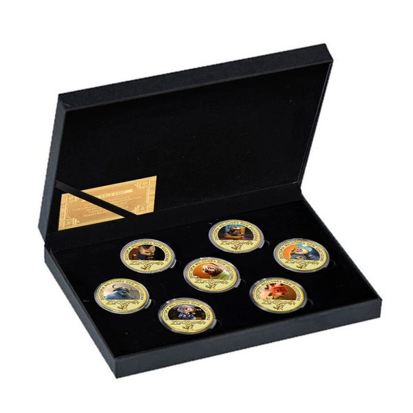 Crazy Zootopia 7 coins + gift box
