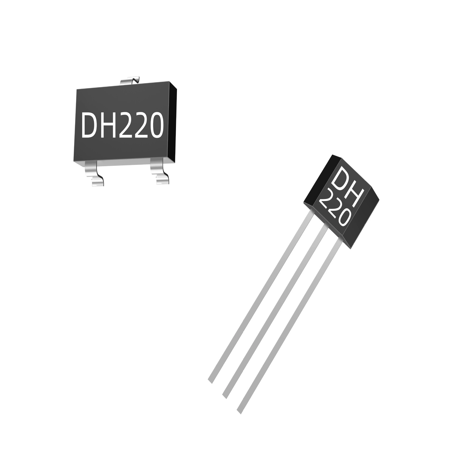 Unipolar Hall element 6111 Hall switch, Hall chip DH220