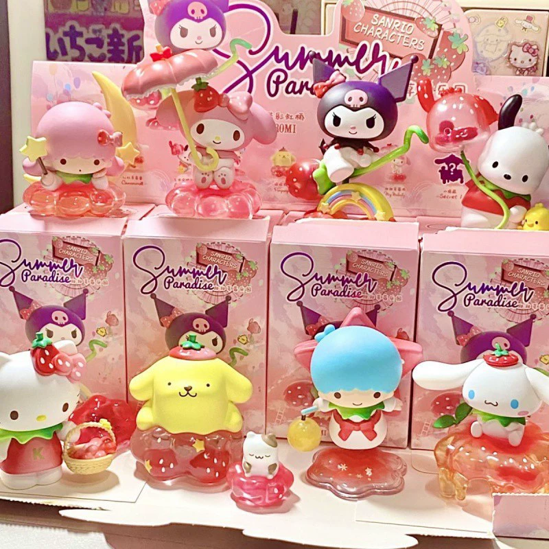 Sanrio, Hello Kitty, развлечения, минифигурка