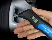 汽車車載高精度監測汽車輪胎胎壓表數字顯示氣壓表電子數顯胎壓計