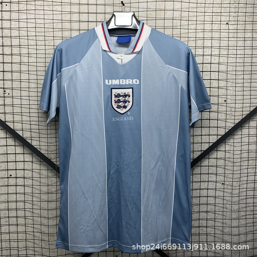 Camiseta de fútbol tailandesa retro Selección nacional Brasil Francia Argentina Portugal Camiseta de manga corta al por mayor Número de impresión