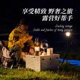 Дорожная универсальная пластиковая коробка для хранения для кемпинга