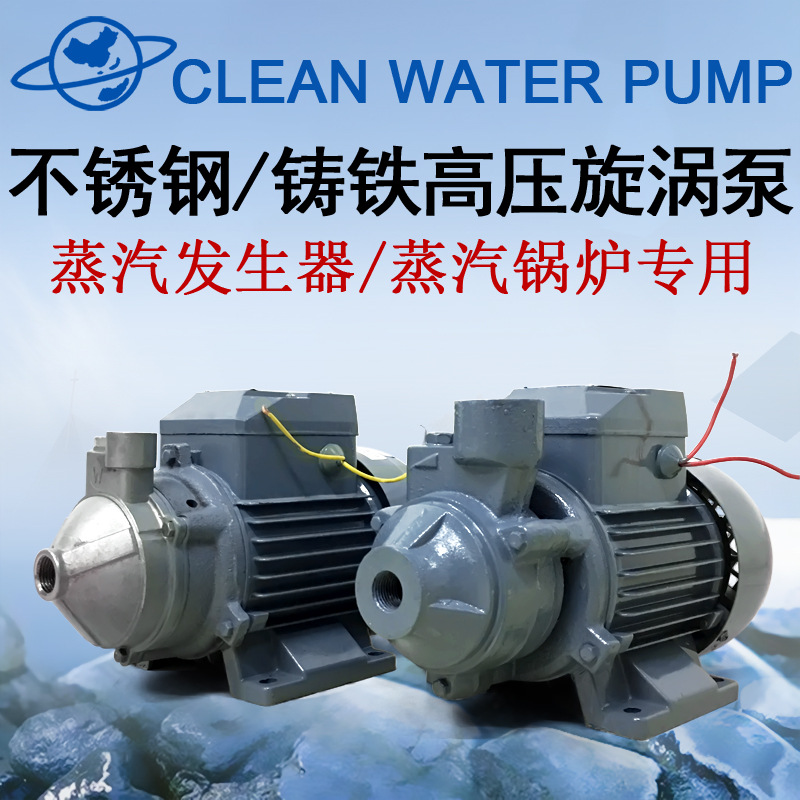 1/2DB-80高压旋涡泵70水封1DB120蒸汽发生器锅炉补水泵上水泵220V