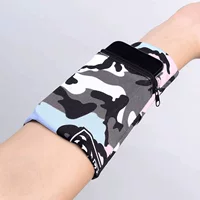 Сумка для мобильного телефона, женская летняя тонкая спортивная сумка на запястье, уличная сумка на руку, чехол для мобильного телефона с рукавом, мужская сумка для мобильного телефона на руку для бега