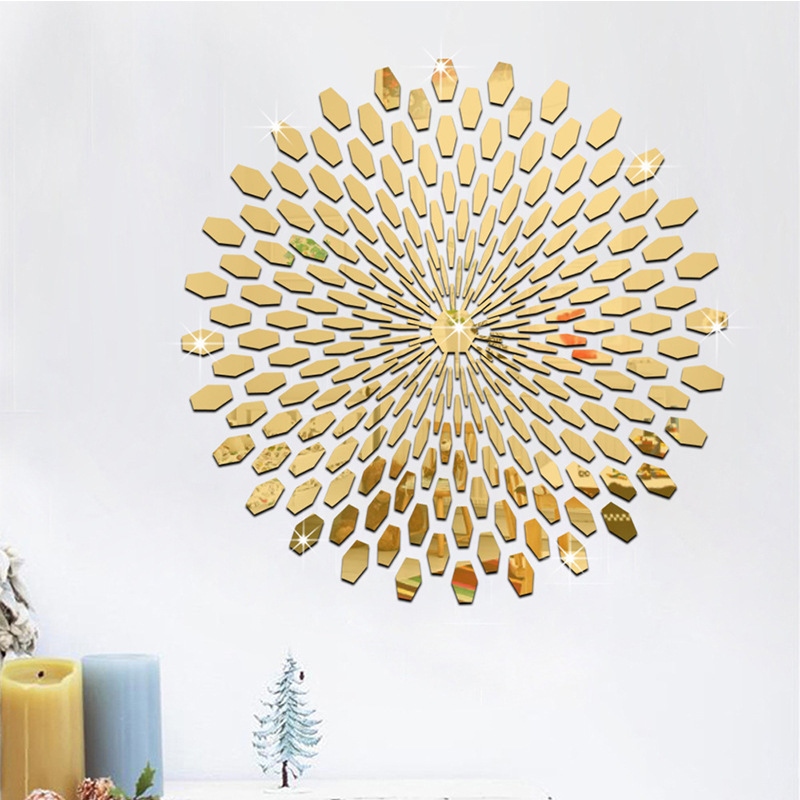 Sunflower sunflower acrylic mirror stick...