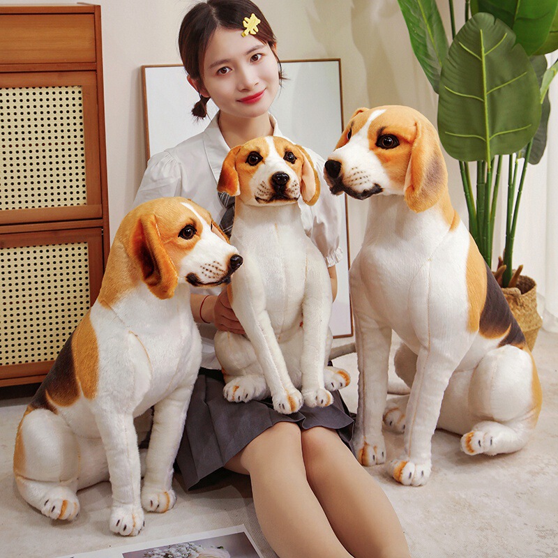 Ready-Made Realistic Dog Plush Toys, Beagle Plush Toys