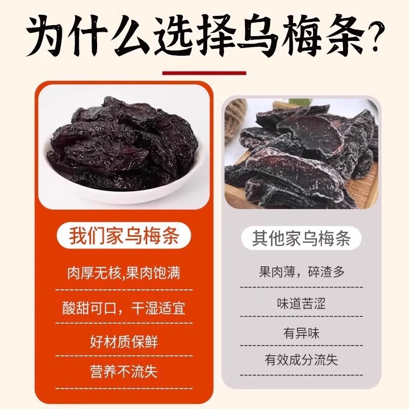 乌梅肉条夹番茄无核乌梅干子蜜饯果干果脯酸甜休闲商用零食批发|undefined