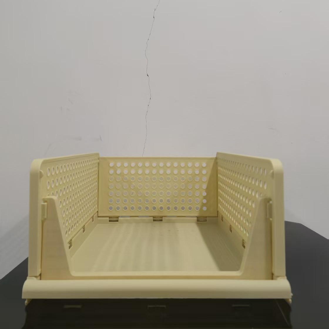 Armario organizador doméstico tipo cajón con cestas