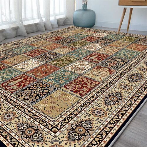Turkish home bedroom bed rug living room carpet closet mat room mat living room coffee table mat