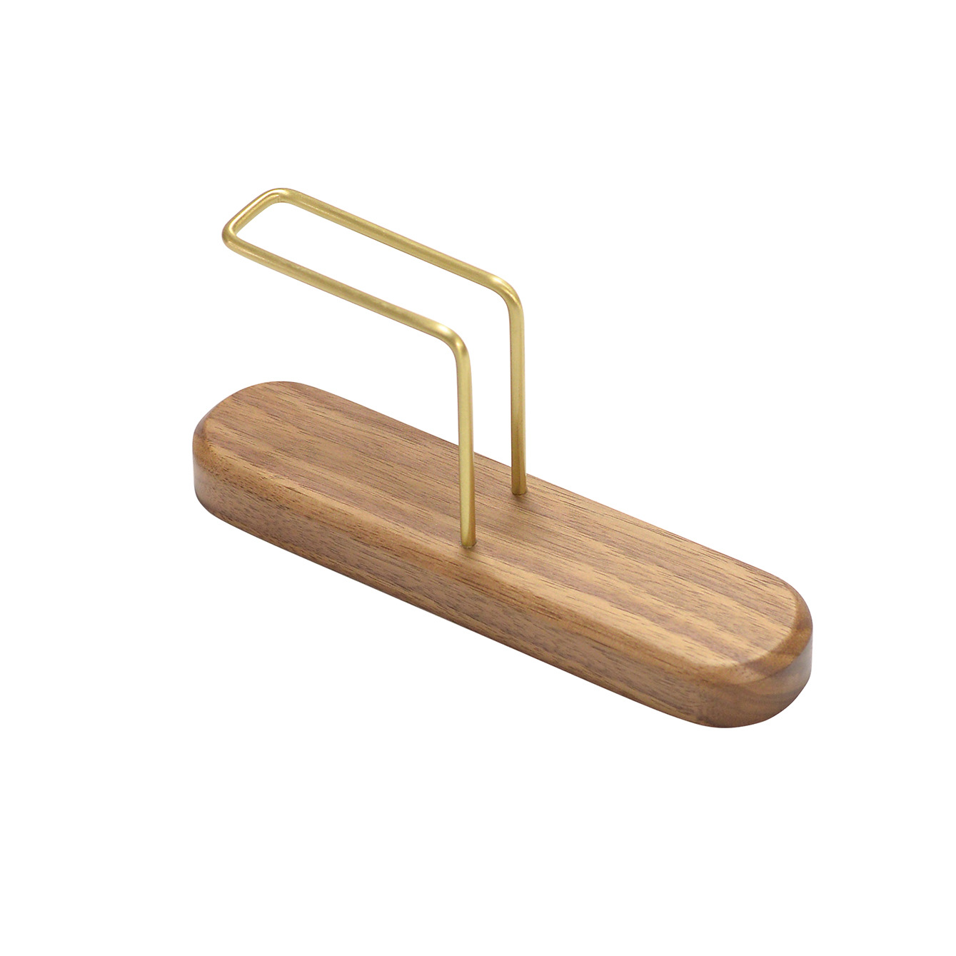 Mayorista de madera sólida de papel de toalla de filtro de café vertical caja de almacenamiento soporte de madera a prueba de polvo general caja de papel de filtro de almacenamiento