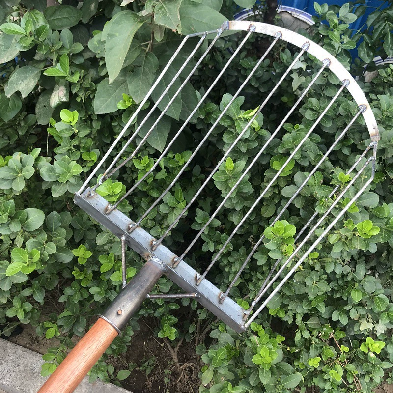 Кукурузная Лопата фермеры северо-восток большая лопата для кукурузных палочек Бао Гу кукурузный инструмент цельностальная вилка для угольных блоков
