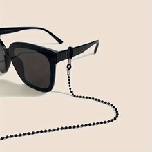 D 23434 Metal Frame Sunglasses Chain �۾��� ����ѷ�羳