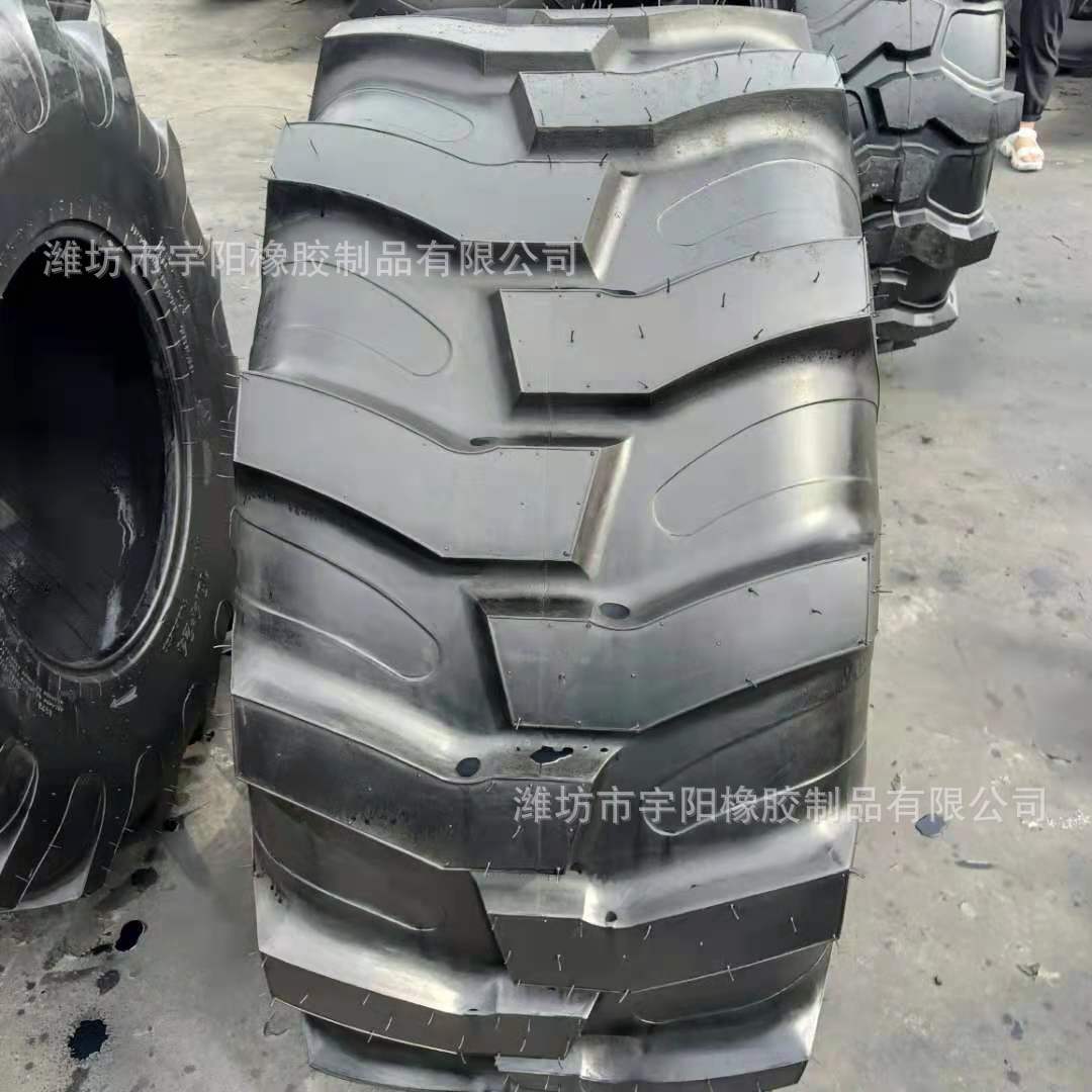 拖拉机 联合收割机轮胎18.4-24 人字轮胎