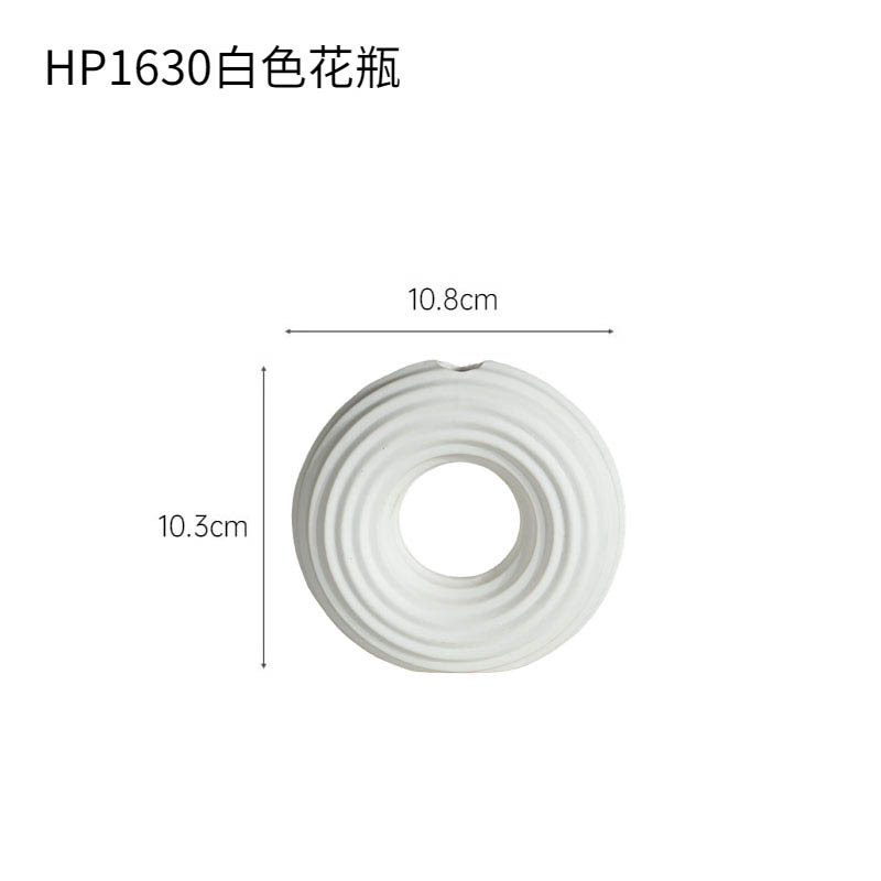 Jarrón blanco hp1630