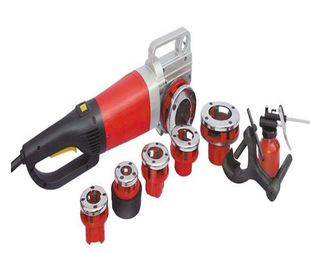 Zz for Hand-Held Threading Machine (Including a Set of Die Heads) Model: Yy24-Gmte-03 Library Number: M40240