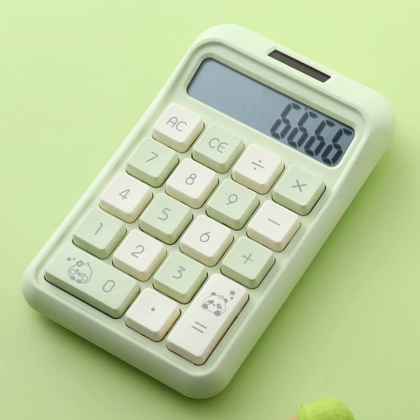 Solar dual power calculator 859max green