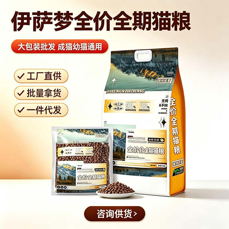 Pet Gardening Ji Heng Energy Full Price All-Stage Cat Food 10kg for Adult Cats, Wholesale for Pet Shops Pet Gardening Ji Heng Energy Full Price All-Stage Cat Food 10kg for Adult Cats, Wholesale for Pet Shops