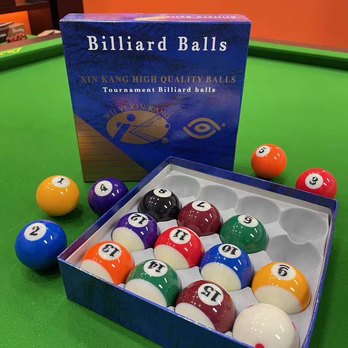 3A Xinkang Billiards