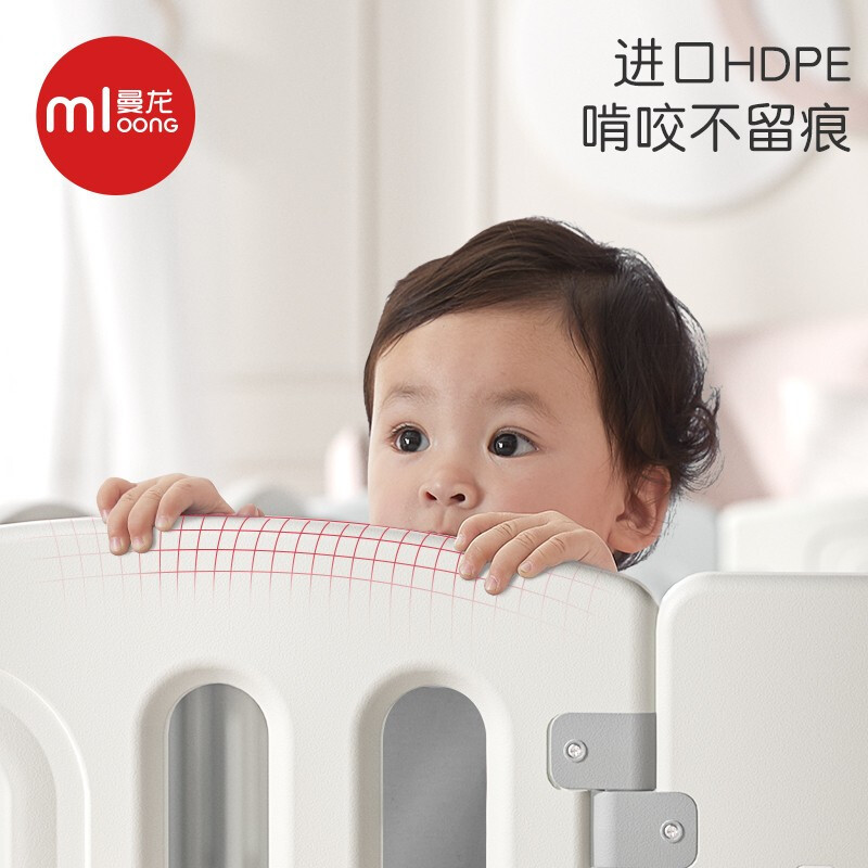 Manlong car fence children's play fence baby crawling mat toddler protective fence safety playground