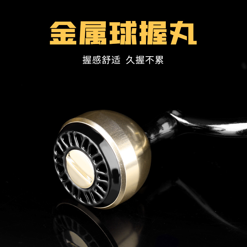 渔具鱼轮渔线轮批发路亚远投轮钓鱼轮fishing金属渔轮纺车轮批发