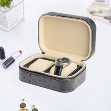 超纖皮質手表盒便攜手表收納盒歐式手表盒機械表收納盒名表手表盒