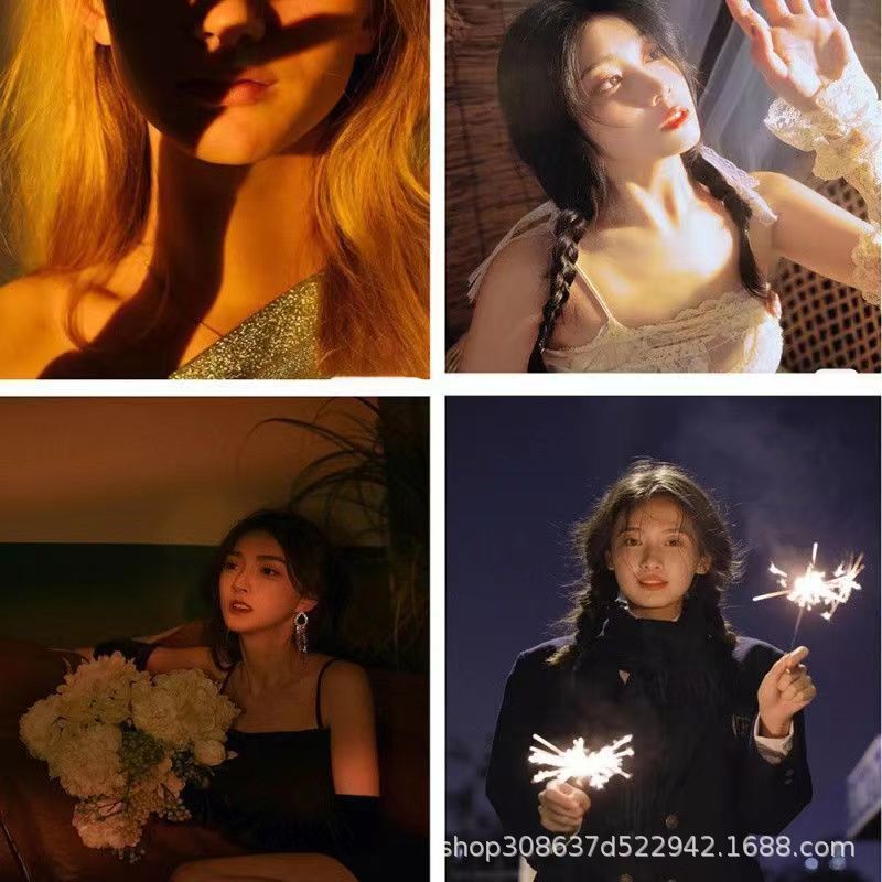 Fotografía Luz de relleno retrato linterna luz del atardecer luz amarilla cálida luz roja Luz verde Luz azul luz colorido fotografía luz del atardecer