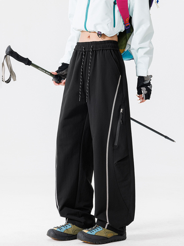 2026 New Men's Loose Fit Workwear Casual Pants Outdoor Multi-Pocket Quick-Dry Wide-Leg Pants Trendy Straight-Leg Trousers 2026 New Men's Loose Fit Workwear Casual Pants Outdoor Multi-Pocket Quick-Dry Wide-Leg Pants Trendy Straight-Leg Trousers