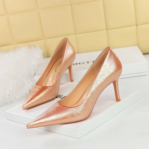 3391-A9 European and American style retro fashion women's shoes, banquet high heels, spring and autumn slim heels, 