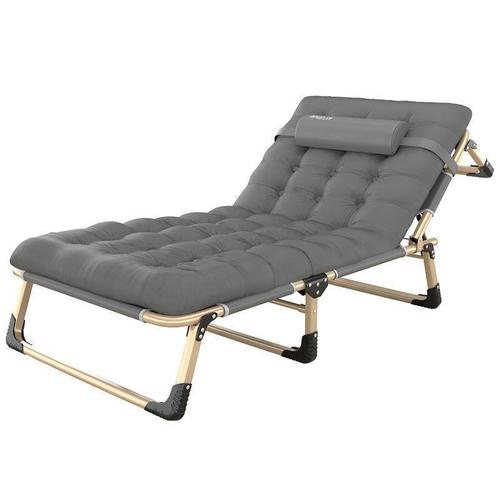 Folding sheet for one person at home simple lunch break artifact office adult nap march outdoor small bed companion recliner