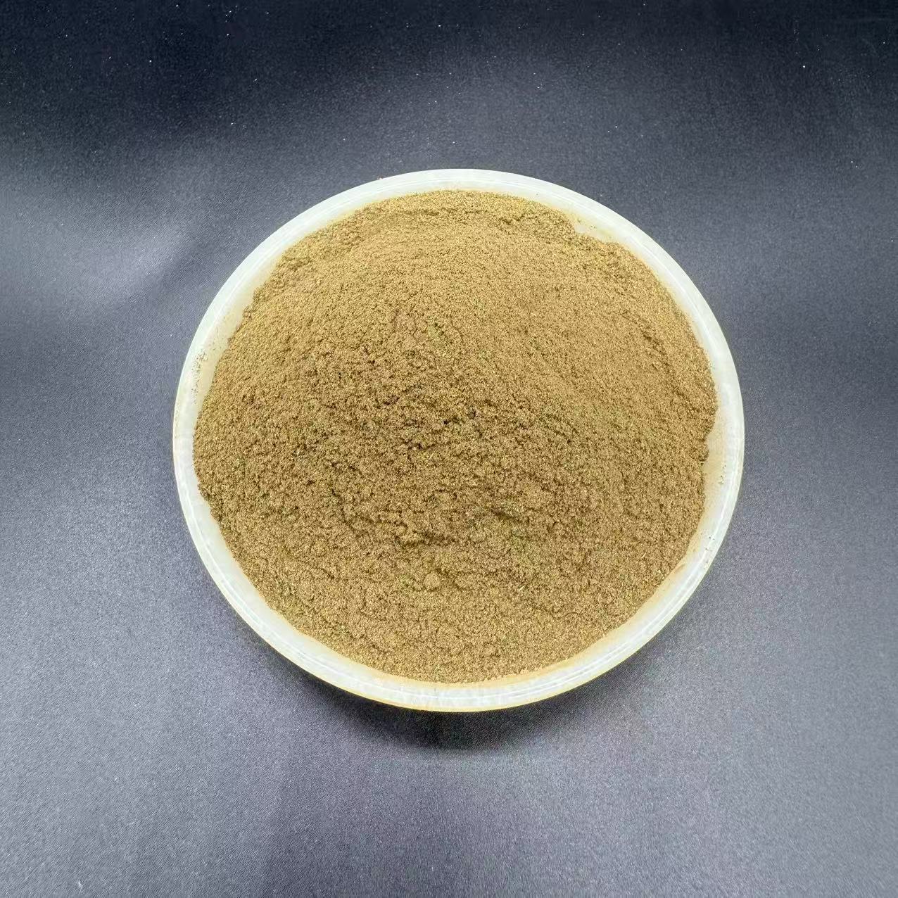 Mugwort Leaf Powder Ai Ye 艾叶 Foot Soak Powder 500g Low Temperature Ground quality and texture