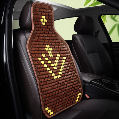 Cool pad — Ice Mat Rear Ventilation Sedentary - style-1-bamboo-rhyme-coffee-backrest