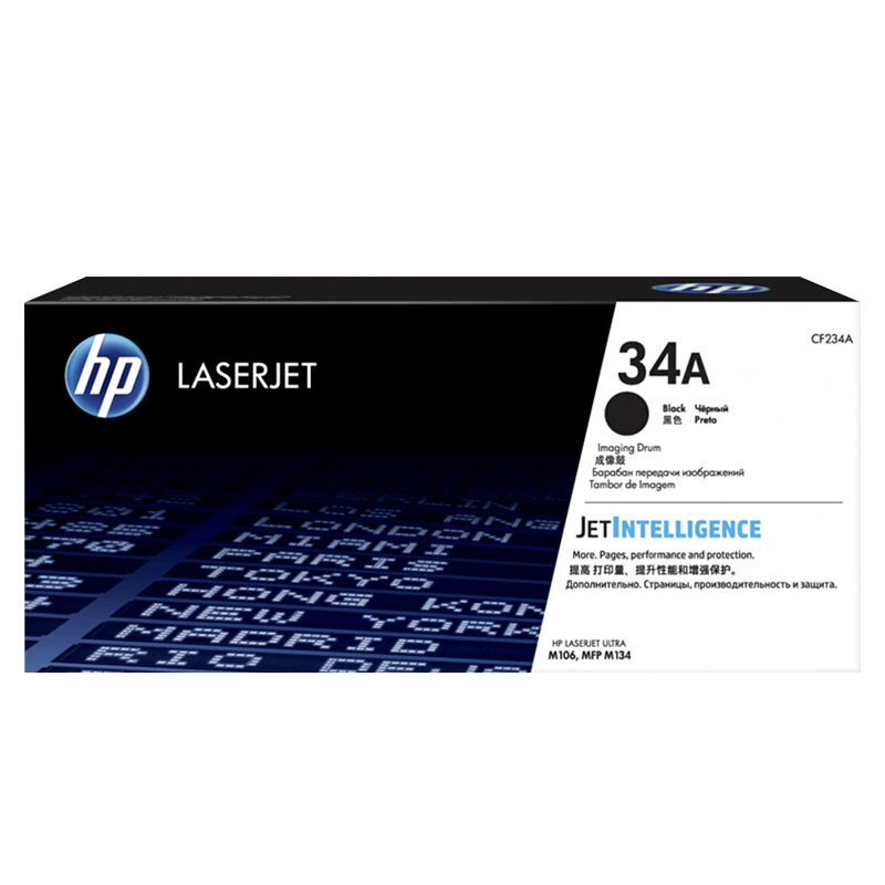 HP, оригинальный держатель банка, принтер, картридж, 33A, 106W, 134A, 233A, 234, 234A