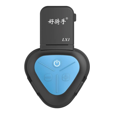 long endurance waterproof rider wireless | Motorcycle Helmet Headset - standard-blue-good-rider-brand-chinese