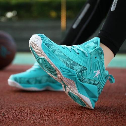 Children's Sports Shoes 2025 Spring Network Air Permeable Training Big Kids Casual Shoes Boy Basketball Shoes