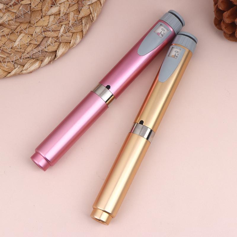 V2 Wrinkle Smoothing Pen for Lightening Nasolabial Folds, Three-Line Lifting and Filling Pen, Cartridge Bottle Consumables, Skin Rejuvenation Magic Pen, Introduction Device