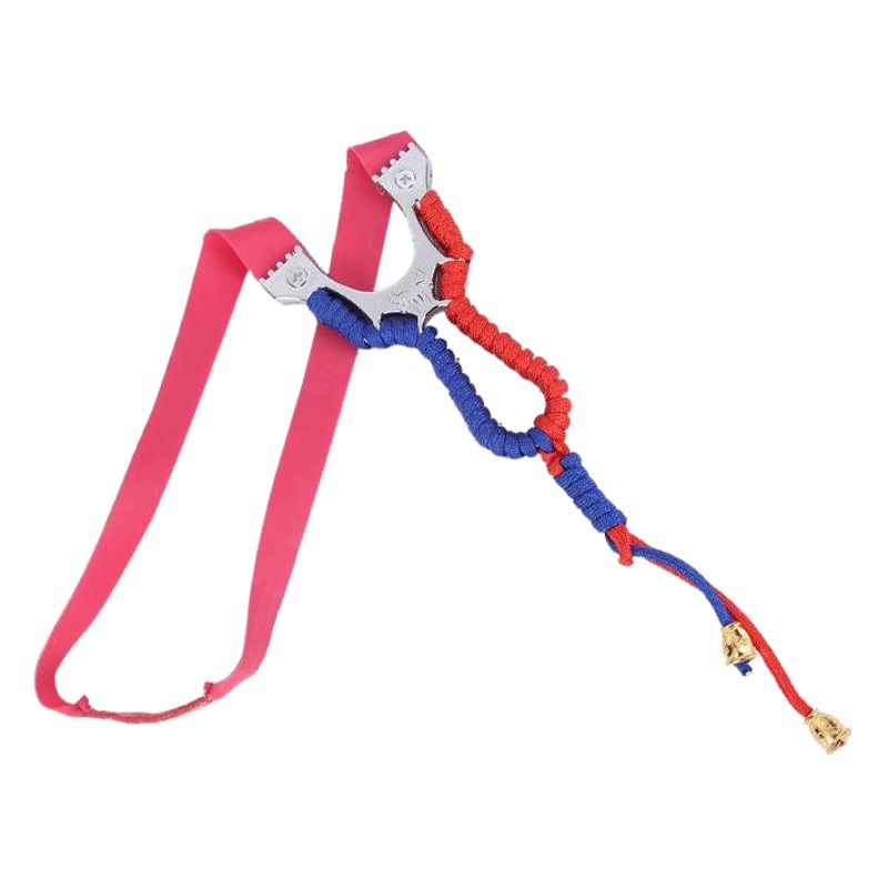 Рогатка-паук из сплава с плоскими резинками для соревнований на открытом воздухе, с прицелом, круглыми резинками, различными наборами резинок, оптовая продажа от производителя, точная стрельба.