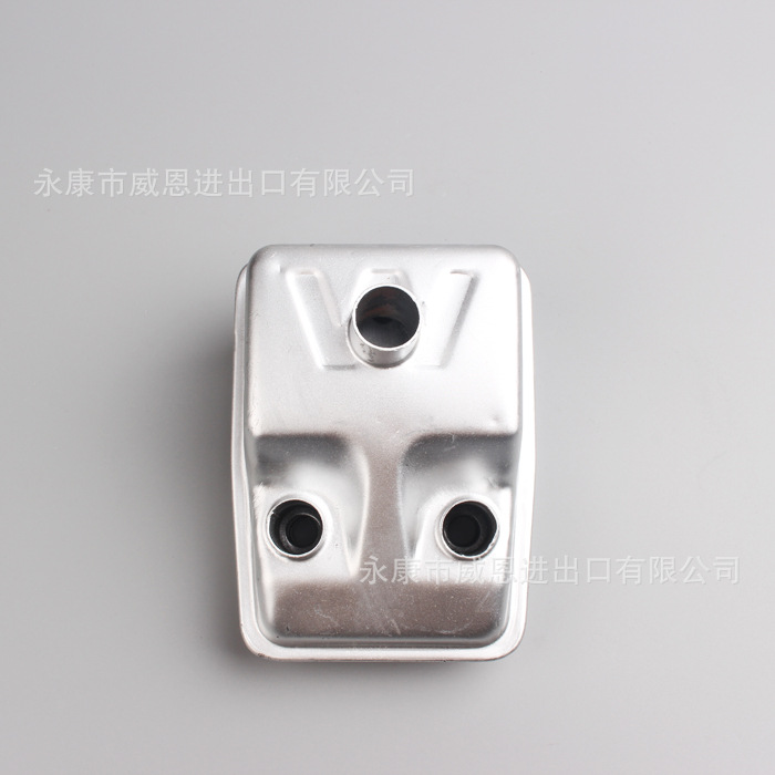 48地钻消音器（中孔）