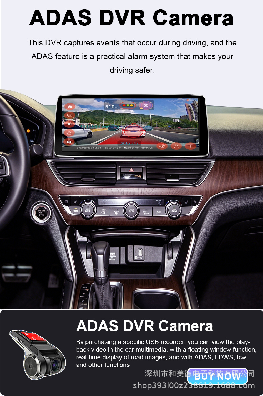 12.3inch Android Car Navigation Wireless Carplay Versatile Universal Device 8-Core Wifi Multimedia Bluetooth Radio