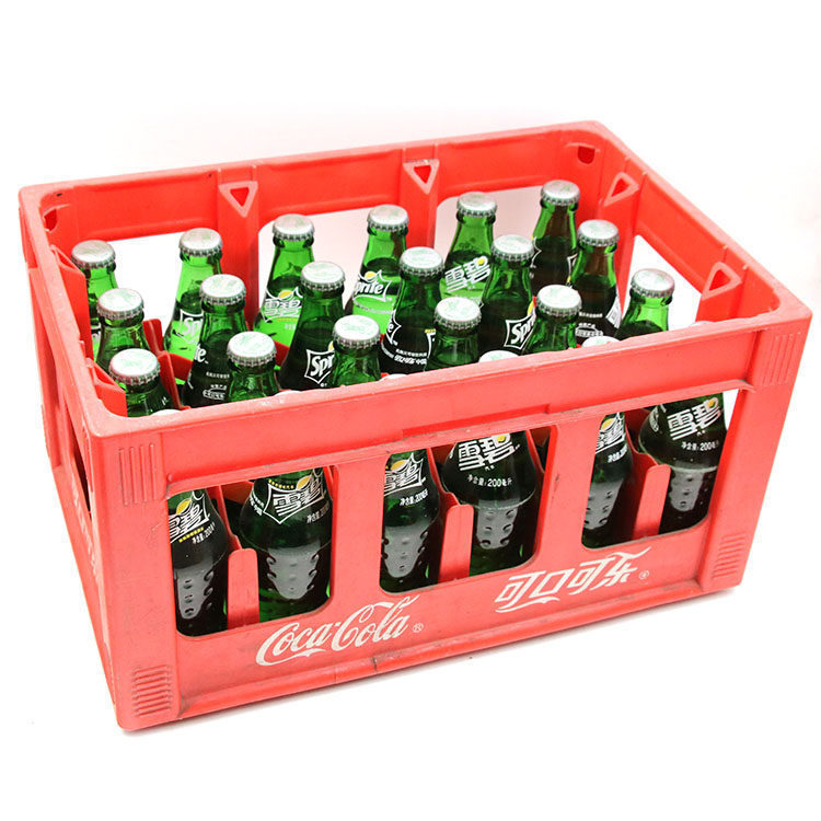 コカ・コーラ ガラス瓶 200ml×24本 スプライト ファンタ オレンジ風味炭酸飲料をフレーム入りフルボックスで混ぜることができます|undefined