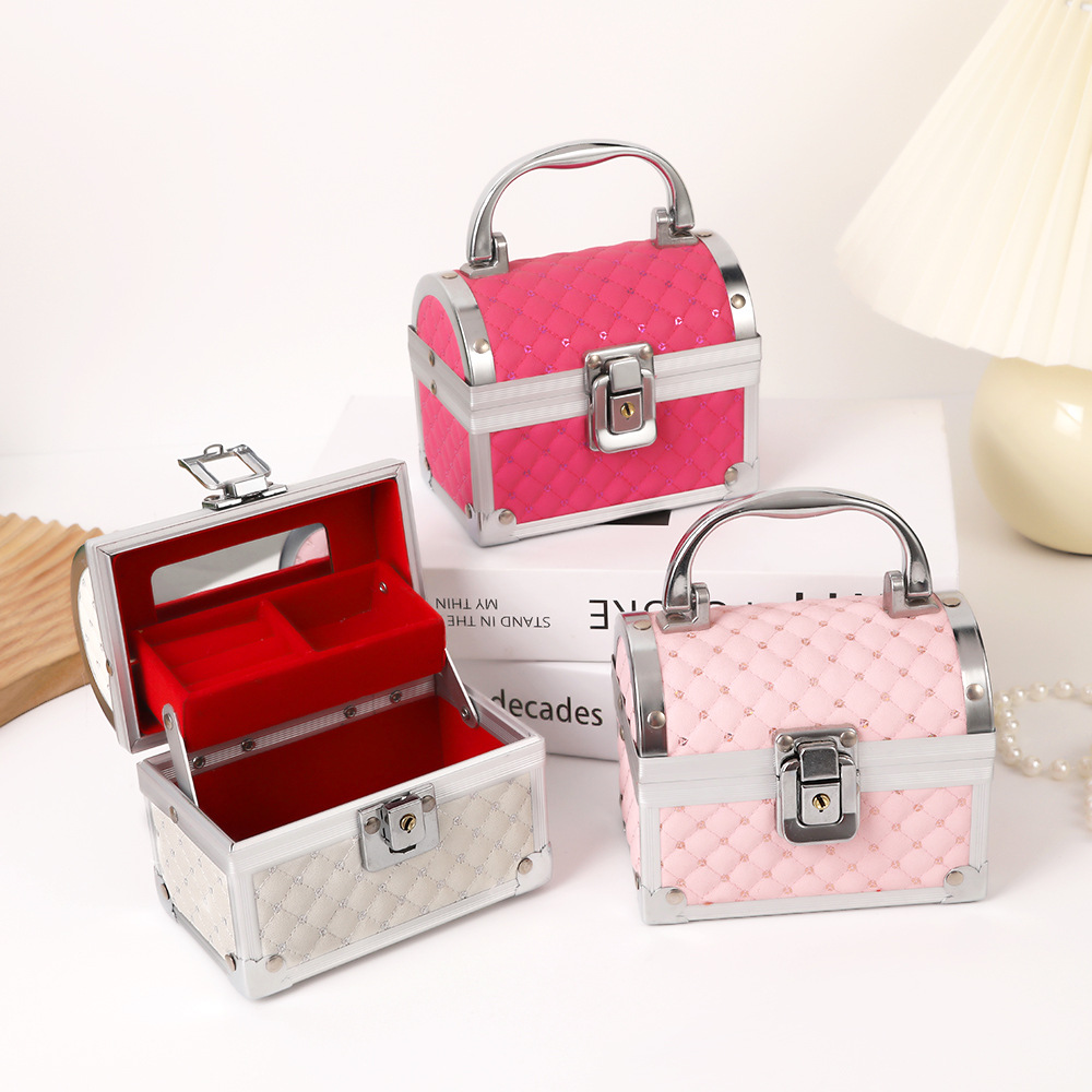 Portable Multi-Tier Storage Box