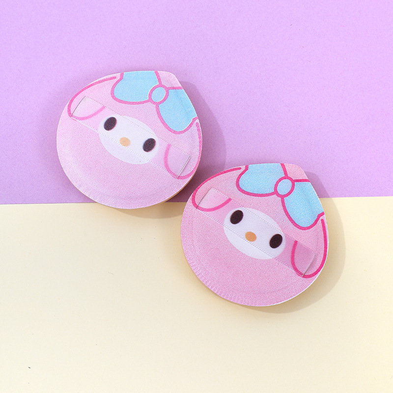 Puff de algodón de azúcar personalizado de fábrica Sanliou Series Melidi Cojín de aire de esponja de maquillaje seco y húmedo sin comer polvo