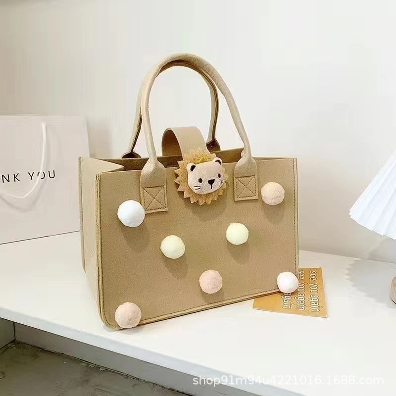 아이보리 모피 공