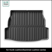适用于丰田Toyota系列汽车尾箱垫TPE后斗垫子环保座椅靠背垫跨境