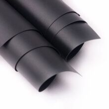 厂家直供黑色白色本色pp板 箱包内衬板 pp片材 磨砂PP板黑色批发.