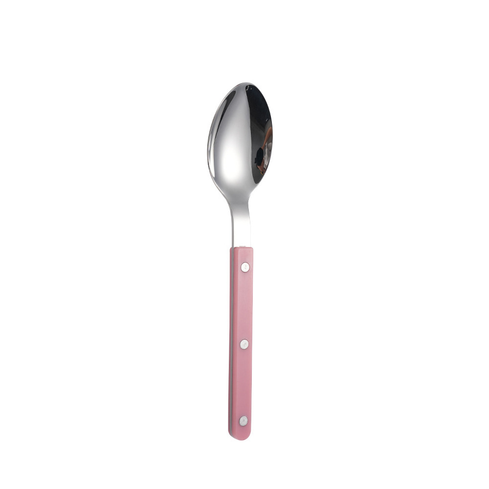 핑크 테이블 스푼